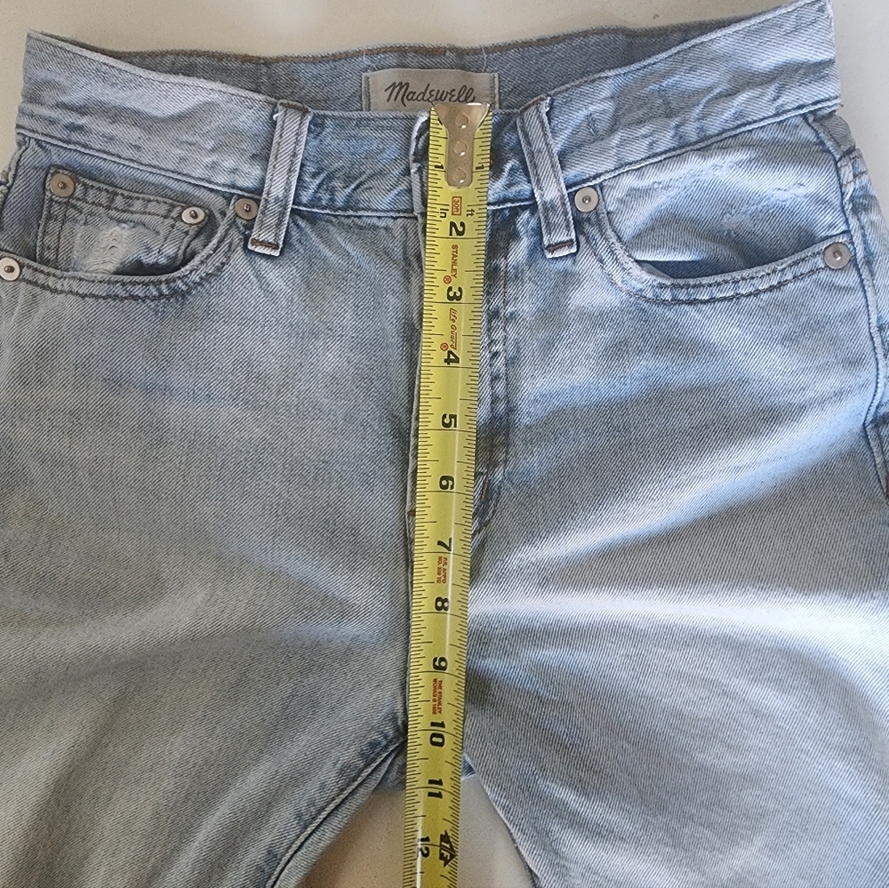 Madewell The Perfect Summer Jean Clearview Wash High-Rise 24 - Picture 7 of 13